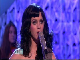 Katy Perry Thinking Of You (The Ellen DeGeneres Show, Live 2009) (HD)